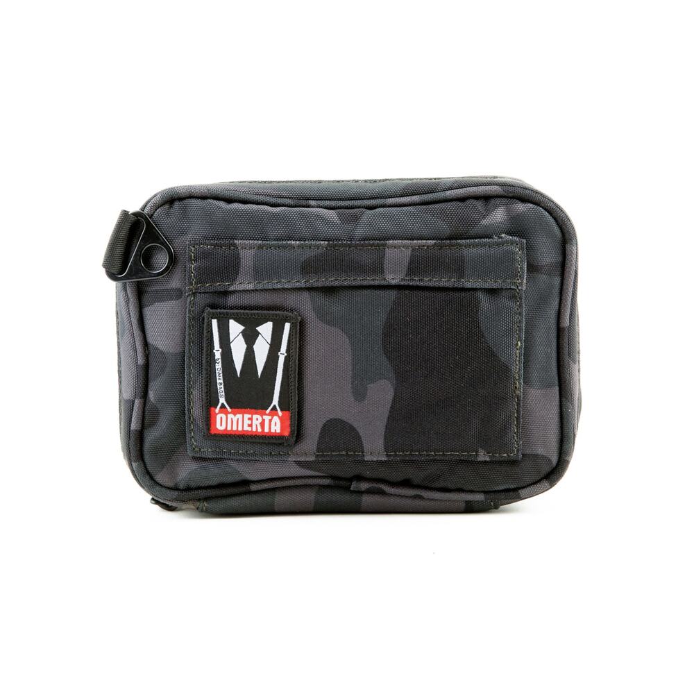 Smell Proof Water Proof Travel bag The Boss 5"  ( Camo ) New